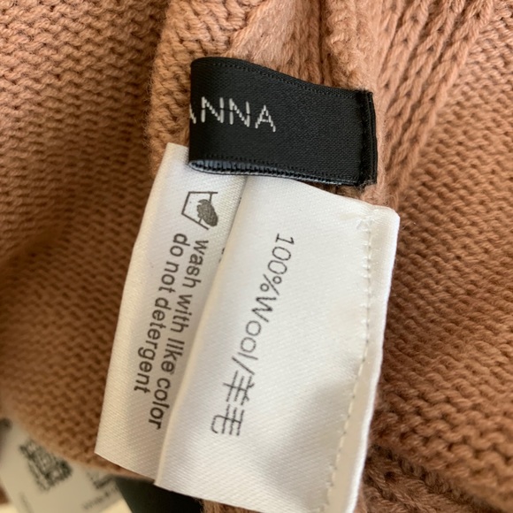 Kimono Slouchy Cardigan Wool Cozy Autum Size OS - Picture 8 of 11